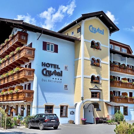 Hotel Crystal - Kitzhorn Suites سانكت يوهان ان تيرو المظهر الخارجي الصورة