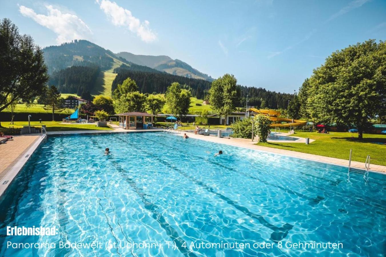 Hotel Crystal - Kitzhorn Suites سانكت يوهان ان تيرو المظهر الخارجي الصورة